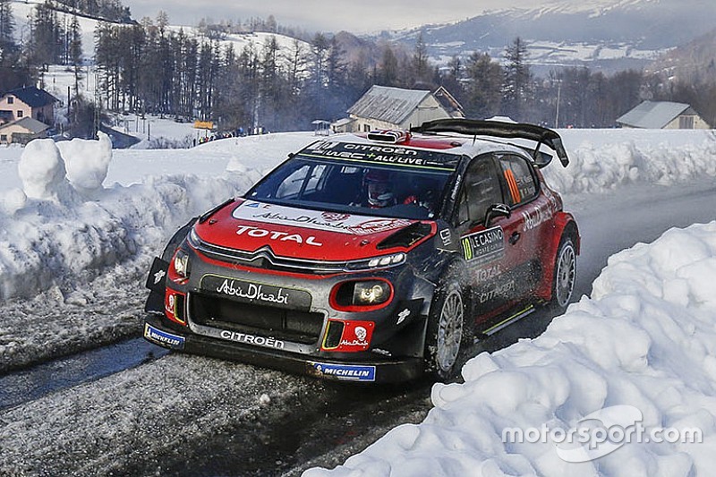 Citroen sfiora il podio al
