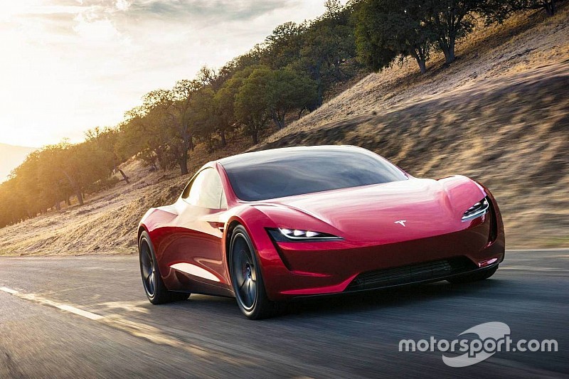 Tesla stellt neuen Roadster vor