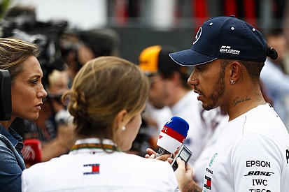 Hamilton was "100% open" with FIA stewards