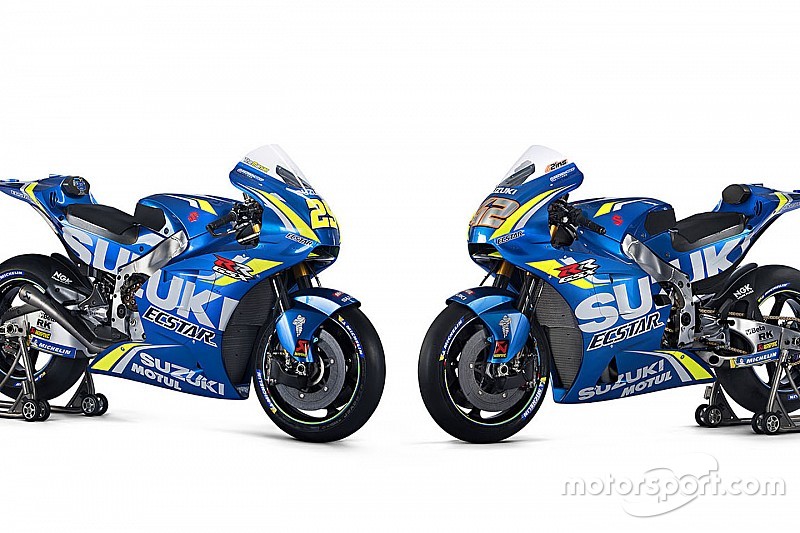 GALERÍA: la nueva Suzuki GSX-RR 2018