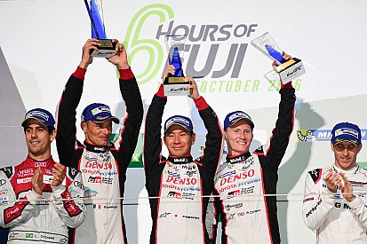 WEC Fuji: Toyota rebut kemenangan perdana sejak 2014