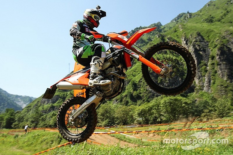 Gamma KTM EXC 2017 - TEST