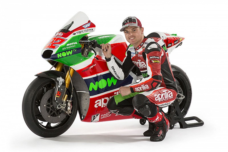 MotoGP-Rookie Sam Lowes (Aprilia): Kann ganz sicher schneller