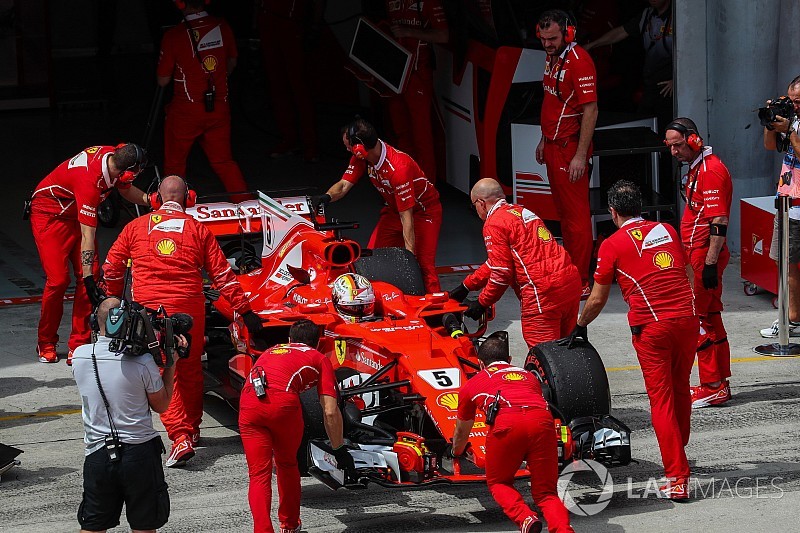 F1-Drama um Sebastian Vettel in Sepang: Hoffnung bestand bis zuletzt