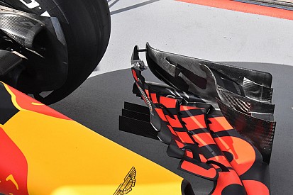 Flexibler F1-Frontflügel am RB13: Red Bull nimmt Änderungen vor