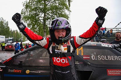 Le fils de Solberg s'impose à... 15 ans en Supercar !