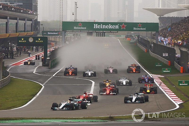 布朗:中国大奖赛与F1续约“指日可待”