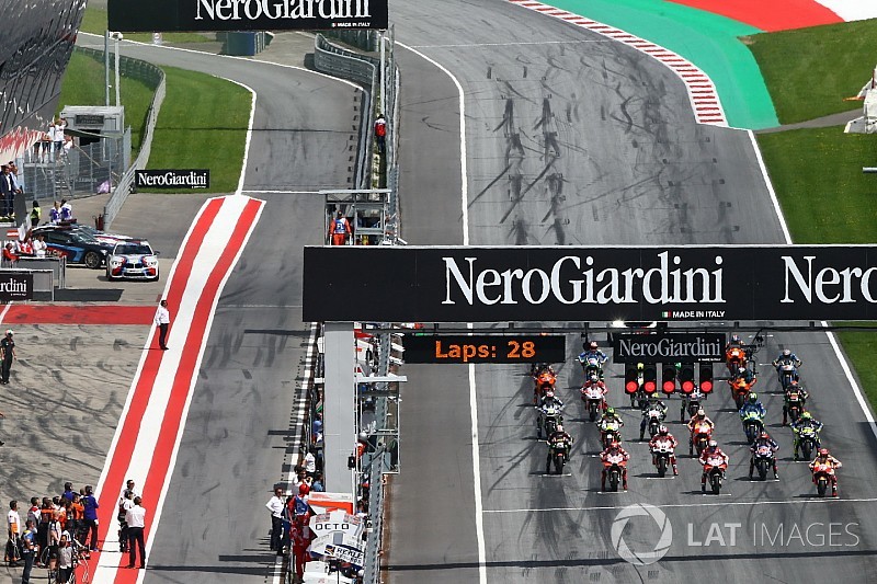 La F1 lleva al MotoGP a cambiar de horario en Silverstone