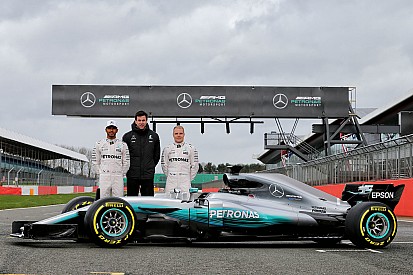 Mercedes presenta el monoplaza favorito para el título 2017