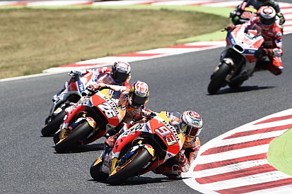 Márquez: “Con el neumático simétrico vuelvo a sonreír”