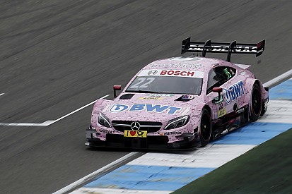 DTM 2017 am Lausitzring: Mercedes ist "vorsichtig optimistisch"