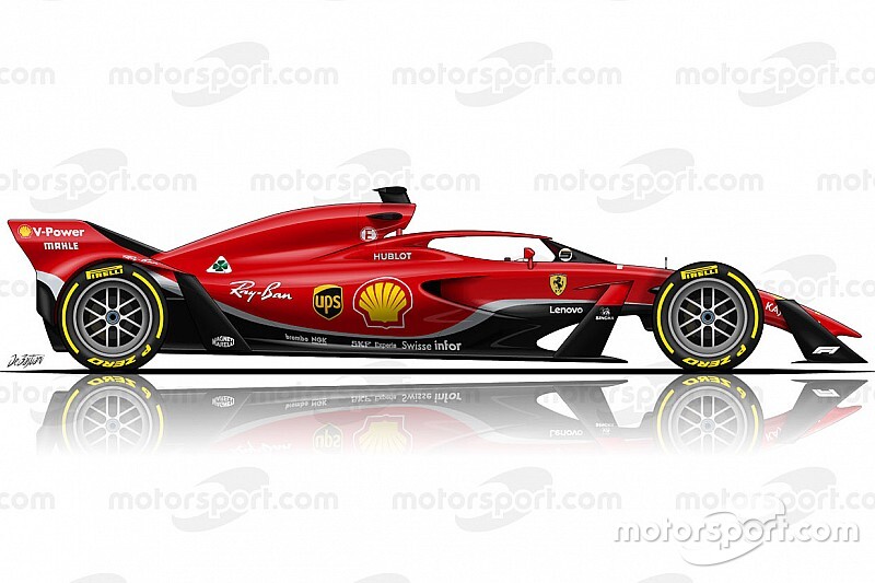 Ferrari dice que los bocetos de 2021 son