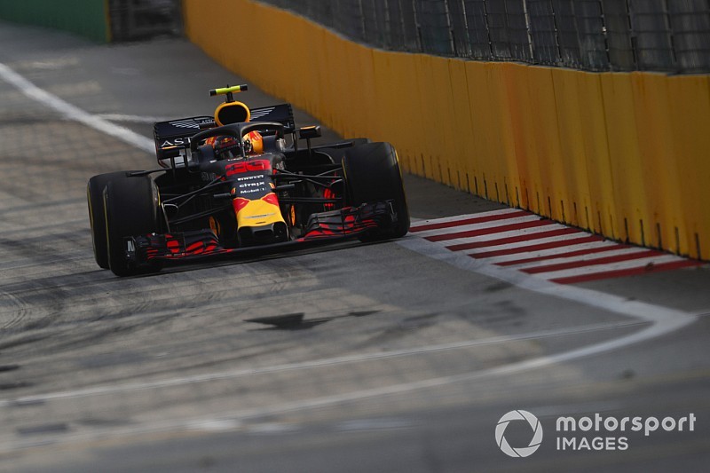 EL1 - Doublé Red Bull à Singapour