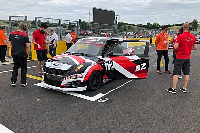 Tanulságos hétvégét zárt a BZ Racing a Hungaroringen