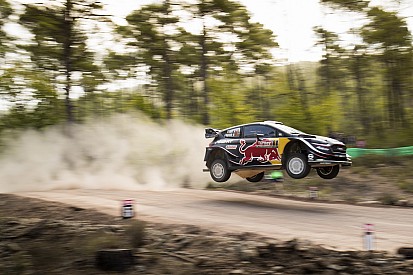 Türkiye WRC 9. etap: Ogier de süspansiyon sorunu yaşadı!