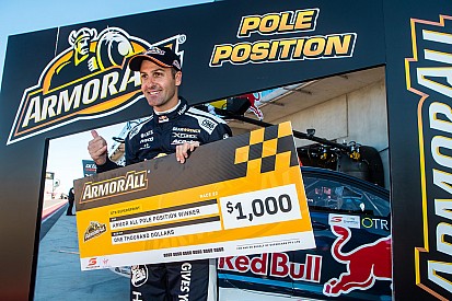Tailem Bend Supercars: Whincup recovers from spin to claim pole