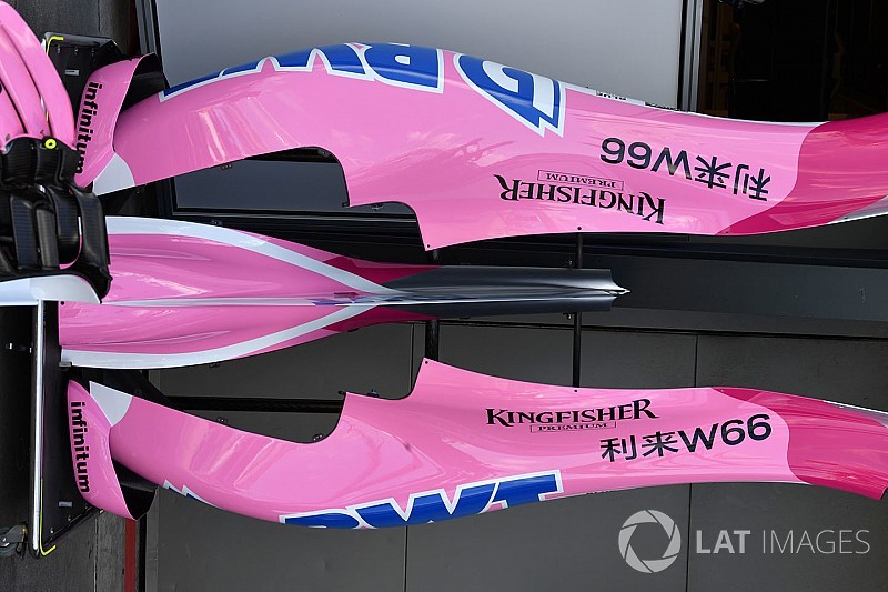 F1-es technikai képgaléria Ausztráliából