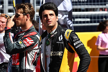 Abiteboul hails "remarkable" Sainz on Renault debut