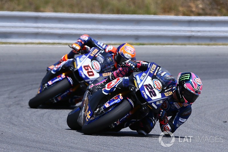 Yamaha retains Lowes and van der Mark for 2019