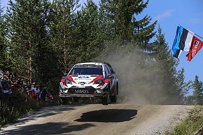 WRC Finland: Tanak wint, Neuville beperkt schade