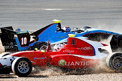Кими на воздушной подушке и хаос в NASCAR. Лучшие гоночные видео уик-энда