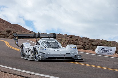The electrifying story of VW's Pikes Peak assault