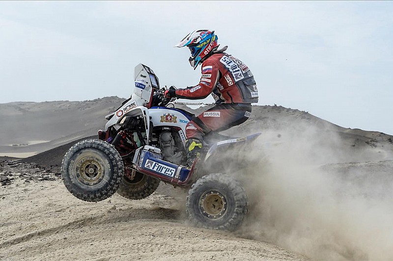 Se terminó la buena racha de Casale en el Dakar