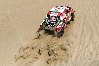 Dakar 2018, Stage 3: Al-Attiyah wins, drama for Hirvonen