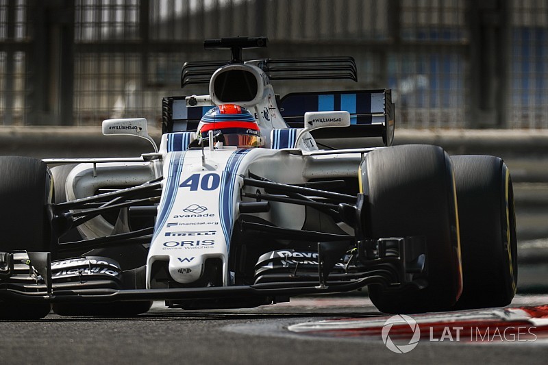 Robert Kubica nach 100 Runden in Abu Dhabi: