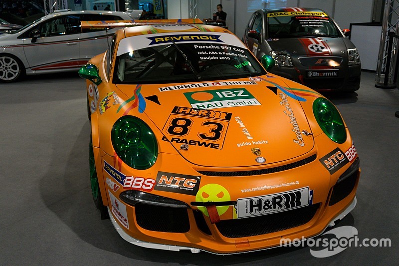 Foto's: Divers aanbod van racewagens op de Essen Motor Show