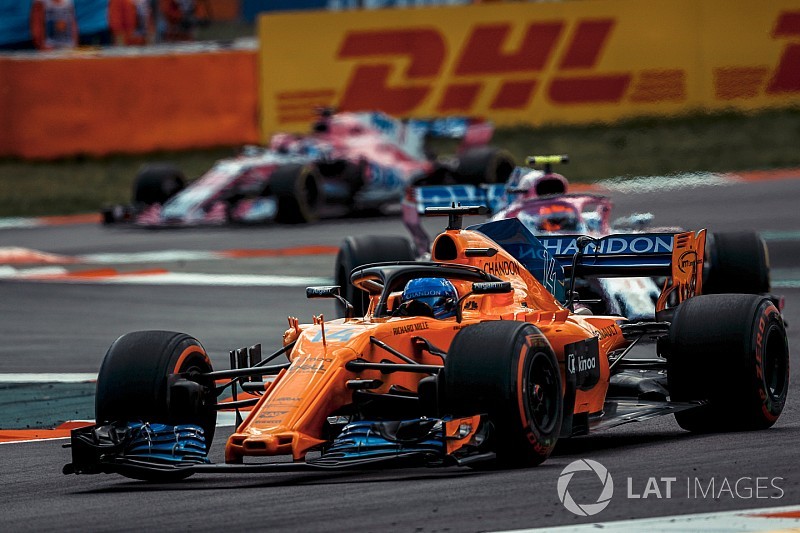 Alonso: McLaren has caught Renault/Haas
