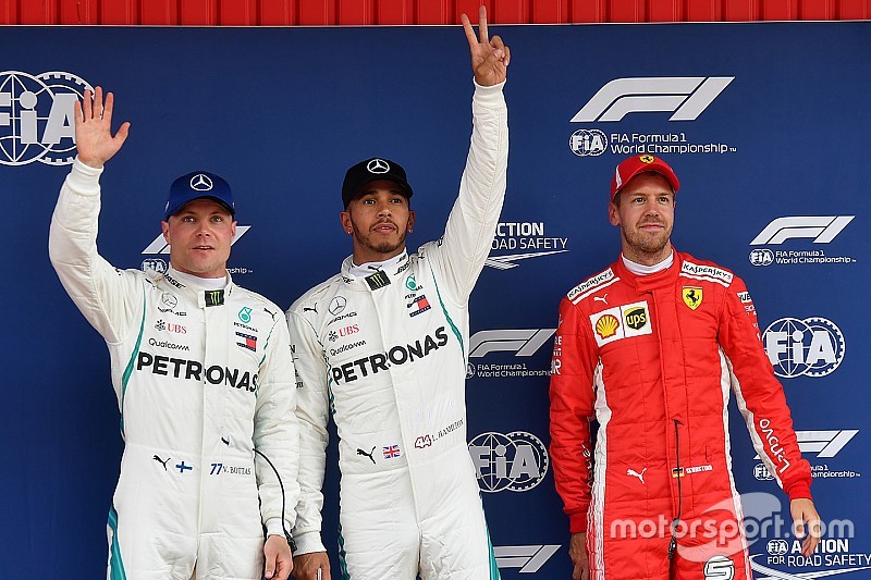 スペイン予選:ハミルトン、開幕戦以来のPP。地元アロンソは8番手