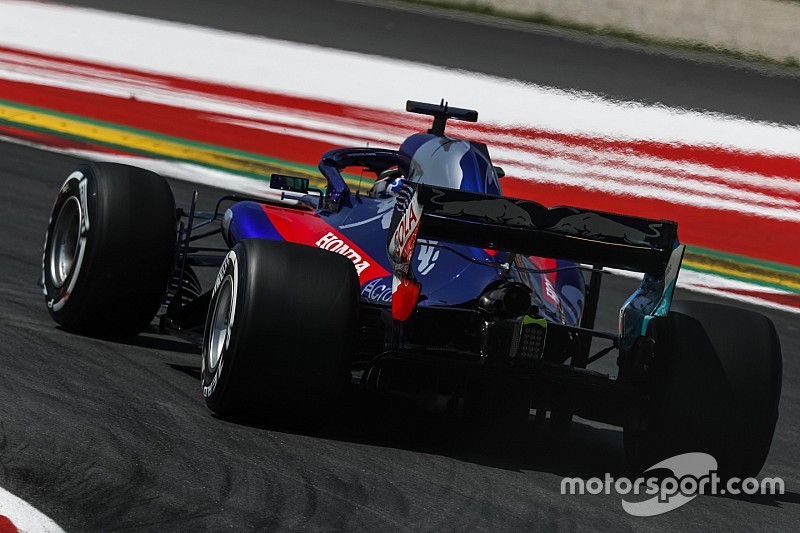 Toro Rosso: Performance zur Mittelfeldgruppe verloren