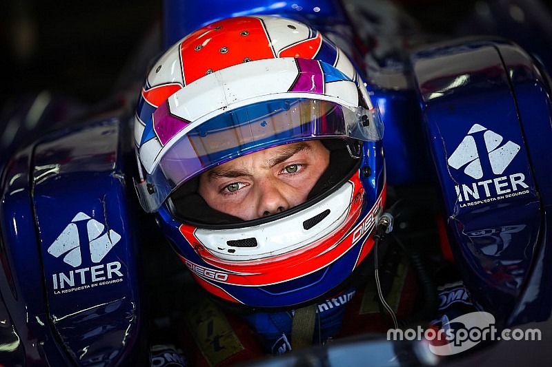 El mexicano Diego Menchaca estará con Campos Racing