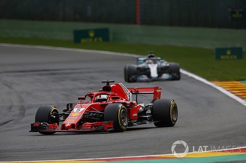 Formel 1 Belgien 2018: Vettel lässt Hamilton keine Chance