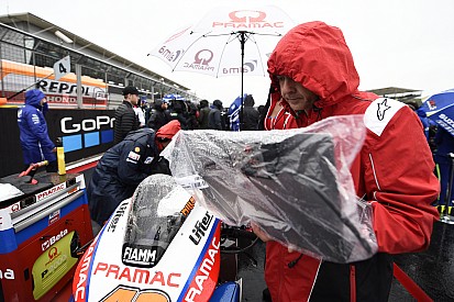 Miller, Zarco wanted abandoned British GP to proceed
