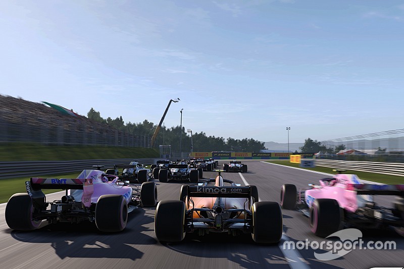 La F1 eSports Pro Series 2018 arranca en Londres