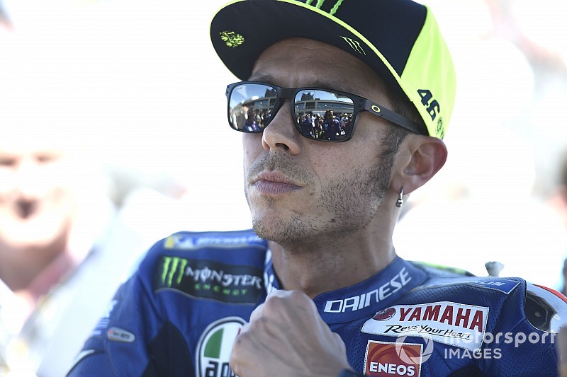 Valentino preoccupato: