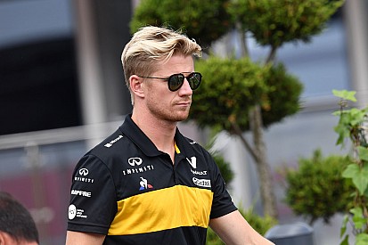 Hulkenberg é punido em 10 posições em Monza por acidente