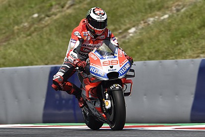 Lorenzo: "La Ducati ha dimostrato grande sportività liberandomi per il test con la Honda"