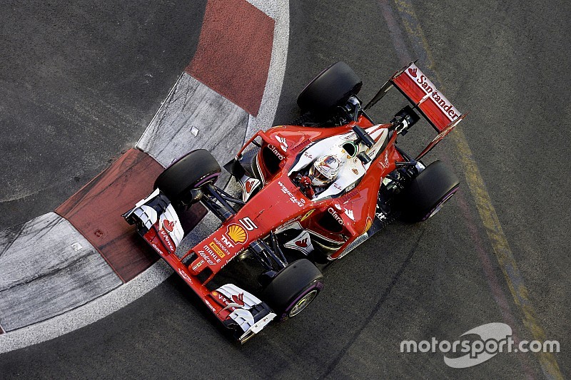 Ferrari привезе оновлення аеродинаміки в Малайзію