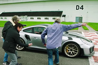 Video: Doorstaat Mark Webber de auditie bij The Grand Tour?