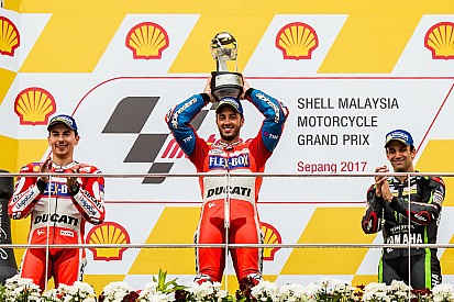 Alle MotoGP-Sieger des GP Malaysia in Sepang seit 2002