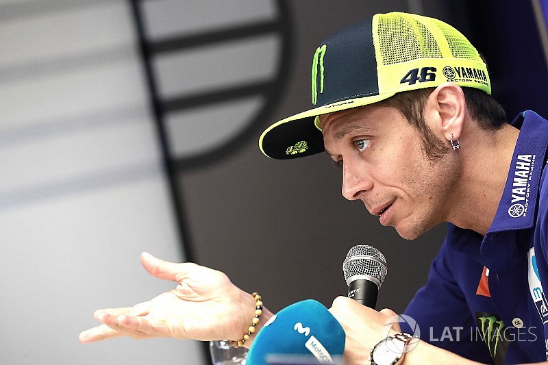 Rossi: “Jerez es una carrera clave para entender si vamos a ser rápidos este año