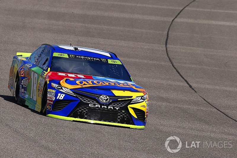 Kyle Busch: Potenzial des Toyotas nicht ausgeschöpft