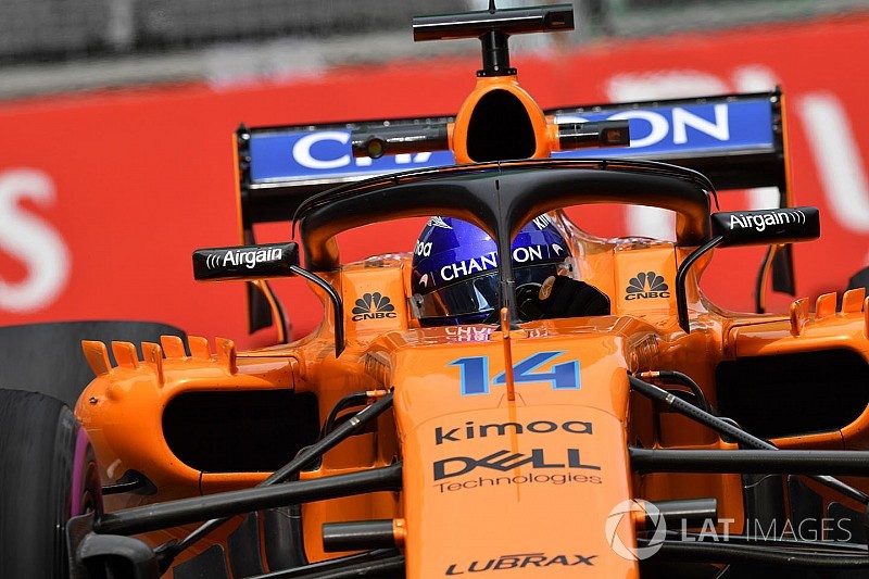 Alonso: MCL33 her üç sektörde birden güçlü görünüyor