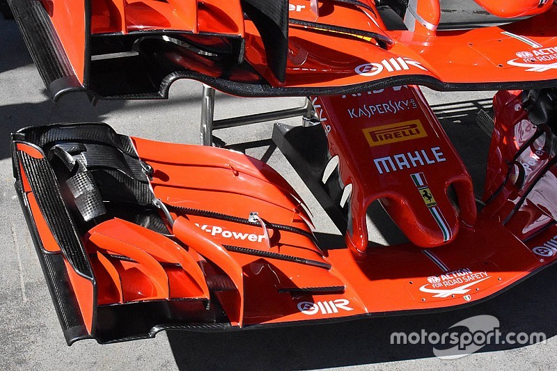Australian GP: Latest tech updates, direct from the garages