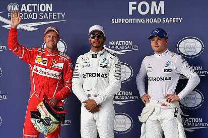 La grille de départ du Grand Prix des États-Unis