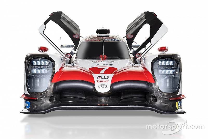 Photos - La Toyota TS050 Hybrid 2018 sous tous les angles