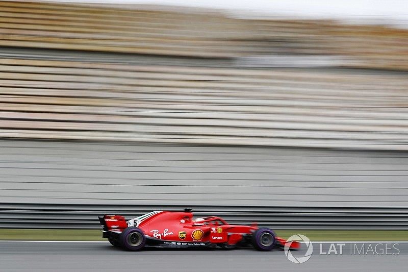 Vettel mitigé dans sa quête de réglages parfaits